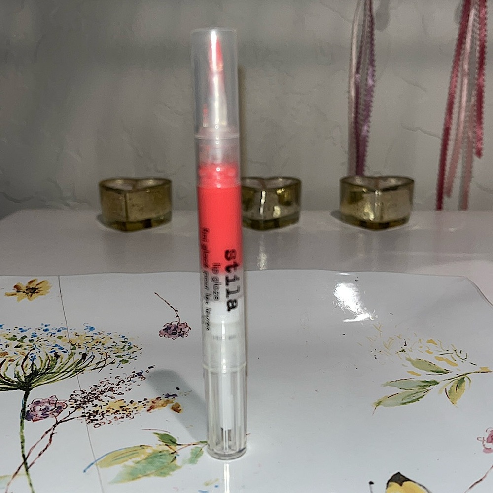 Stila Lip Glaze in Melon RARE!